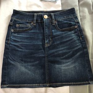 american eagle skirt ne(x)t level stretchx